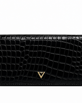 Black Leather Wallet