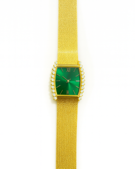 Diamond Vintage Watch
