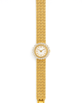 Diamond Vintage Watch