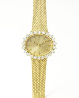 Gold & Diamond Watch