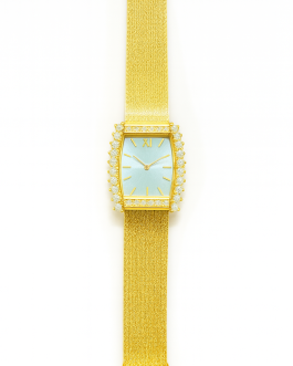 Diamond Vintage Watch