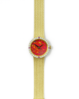 Diamond Opal Watch