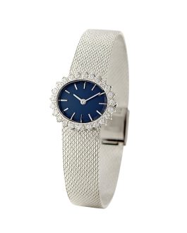 Vintage Navy Blue Dial watch